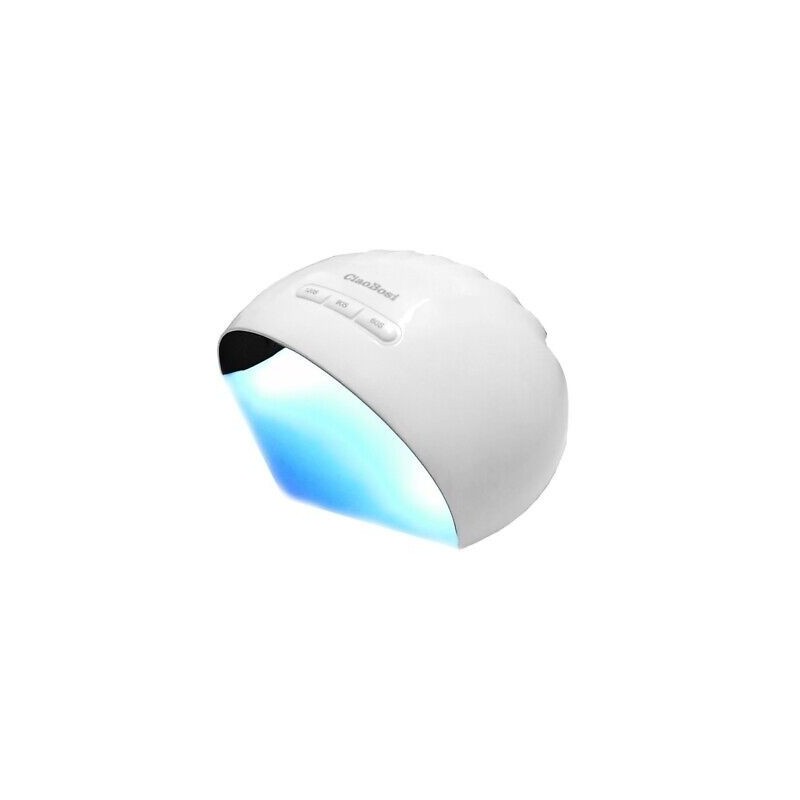 Lampada per unghie LED+UV professionale per smalto semipermanente, gel e acrilic