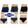 Boxer o Slip in Microfibra Pompea Intimo Uomo - Taglia S/M L/XL - Pack 4 pezzi-P