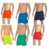 Set Da 6 Costumi Uomo Da Mare In Vari Colori