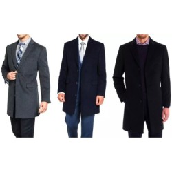 Cappotto Uomo Collo Classico