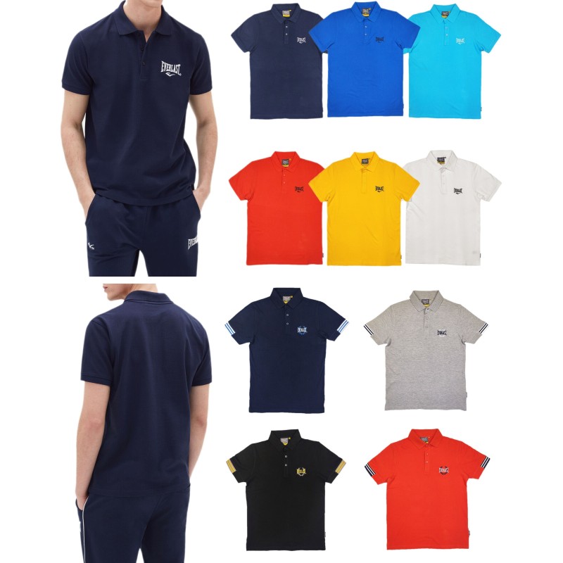 Polo Uomo Everlast: Un Classico Intramontabile per Ogni Stagione