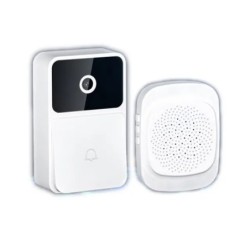 Wifi Video Campanello Telecamera Wireless Visione Notturna Citofono Visione Notturna.