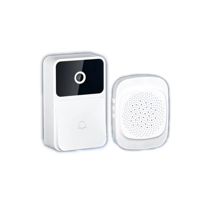 Wifi Video Campanello Telecamera Wireless Visione Notturna Citofono Visione Notturna.