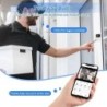 Wifi Video Campanello Telecamera Wireless Visione Notturna Citofono Visione Notturna.