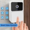 Wifi Video Campanello Telecamera Wireless Visione Notturna Citofono Visione Notturna.