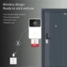 Wifi Video Campanello Telecamera Wireless Visione Notturna Citofono Visione Notturna.