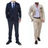 Abito In Lino Da Uomo Sartoriale.