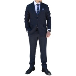 Abito In Lino Da Uomo Sartoriale.