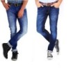 Due Paia di Jeans da Uomo In Cotone.