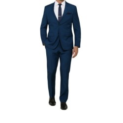 ABITO UOMO SARTORIALE SLIM FIT  ELEGANTE VESTITO CASUAL CERIMONIA FESTA COCKTAIL