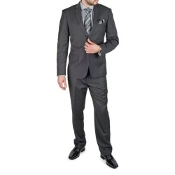 ABITO UOMO SARTORIALE SLIM FIT  ELEGANTE VESTITO CASUAL CERIMONIA FESTA COCKTAIL