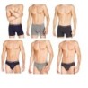 BOXER E SLIP UOMO KAPPA COTONE VESTIBILITA' ADERENTE M L XL XXL INTIMO MUTANDE |