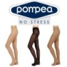 6 PAIA DI COLLANT POMPEA NO STRESS RIPOSANTE 70 DEN CALZE DONNA S M L XL XXL - P