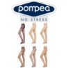 6 PEZZI COLLANT POMPEA SEMPRE BASIC VANI 20 DEN CALZE VELATE DONNA S M L XL XXL