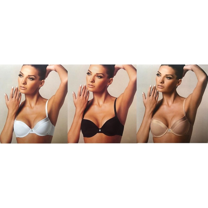 REGGISENO LAURA BIAGIOTTI 90701 IMBOTTITO COPPA B BIANCHERIA INTIMA NOTTE DONNA