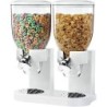 Dosatore Dispenser a Manopola per Alimenti in Plastica Infrangibile e Durevole -