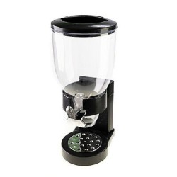 Dosatore Dispenser a Manopola per Alimenti in Plastica Infrangibile e Durevole -