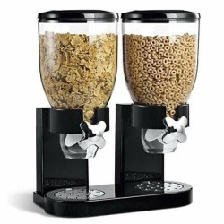 Dosatore Dispenser a Manopola per Alimenti in Plastica Infrangibile e Durevole -