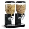 Dosatore Dispenser a Manopola per Alimenti in Plastica Infrangibile e Durevole -