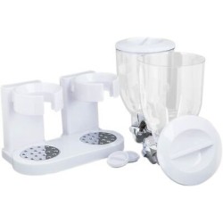 Dosatore Dispenser a Manopola per Alimenti in Plastica Infrangibile e Durevole -