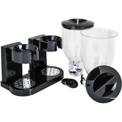 Dosatore Dispenser a Manopola per Alimenti in Plastica Infrangibile e Durevole -