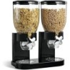 Dosatore Dispenser a Manopola per Alimenti in Plastica Infrangibile e Durevole -