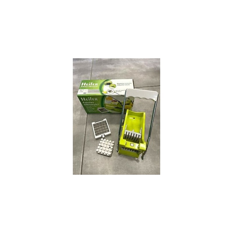 Taglia Patate stick con Lame in Acciaio inox Verdure Frutta Ortaggi  -