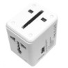 ADATTATORE UNIVERSALE DA VIAGGIO PORTATILE USB ACCESSORI DA VIAGGIO ELETTRICI -