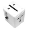 ADATTATORE UNIVERSALE DA VIAGGIO PORTATILE USB ACCESSORI DA VIAGGIO ELETTRICI -