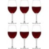 Set 6 Calici Cristalleria Bohemia da 590 ml -