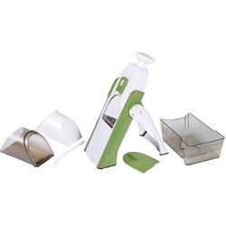 Affettatrice manuale affetta taglia verdure