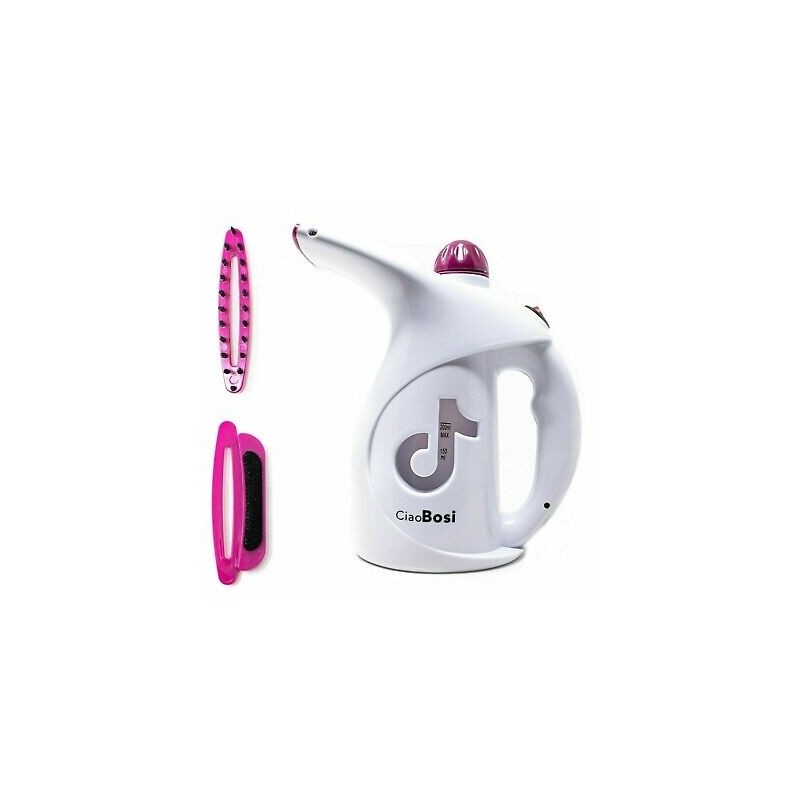 Stiratrice a Vapore Multifunzione Ferro Da Stiro Verticale Portatile 800 W -