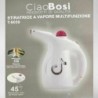 Stiratrice a Vapore Multifunzione Ferro Da Stiro Verticale Portatile 800 W -