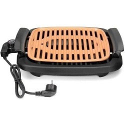 GRIGLIA ELETTRICA IN PIETRA ARENARIA SWISS LINE 1500W PIASTRA BISTECCHIERA -