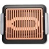 GRIGLIA ELETTRICA IN PIETRA ARENARIA SWISS LINE 1500W PIASTRA BISTECCHIERA -