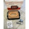 GRIGLIA ELETTRICA IN PIETRA ARENARIA SWISS LINE 1500W PIASTRA BISTECCHIERA -