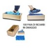 Dispenser Distributore Automatico Copriscarpa +100 Copriscarpe INCLUSI -