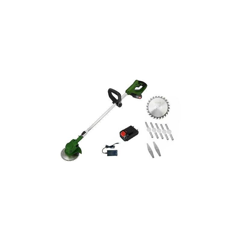 Decespugliatore Tosaerba Elettrico Ricaricabile per Giardino -