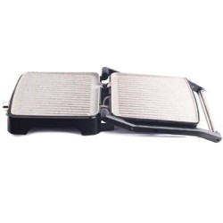 PIASTRA BISTECCHIERA ELETTRICA GRILL IN CERAMICA 1800W ROYAL SWISS -