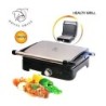 PIASTRA BISTECCHIERA ELETTRICA GRILL IN CERAMICA 1800W ROYAL SWISS -
