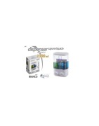 Dispenser Di Sapone Liquido A Parete Due Vani