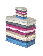 Set Di 24 Teli Bagno In Cotone